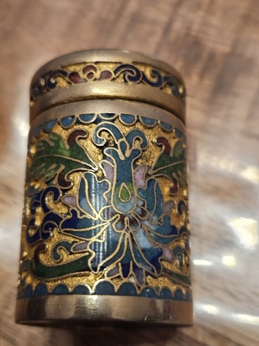 Ancienne boîte pilules - boîte, à