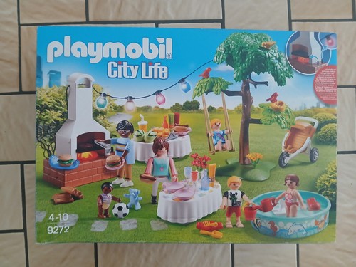 Playmobil 9272 city life - city,