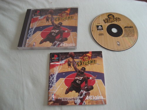 Jeu playstation nba jam - nba,