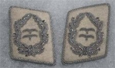 patte de col Oberstleutenant