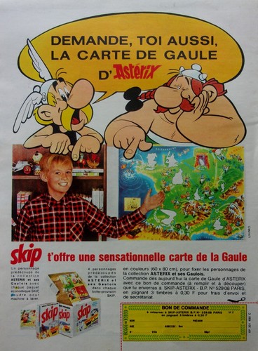 Publicité lessive skip - ,