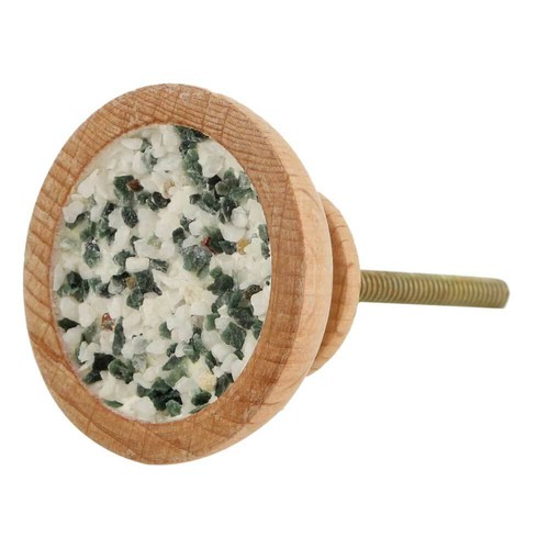 Vert blanc pierre - vert, intégrée