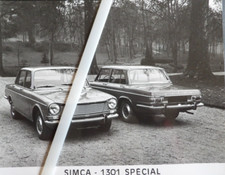 Photo presse SIMCA 1301