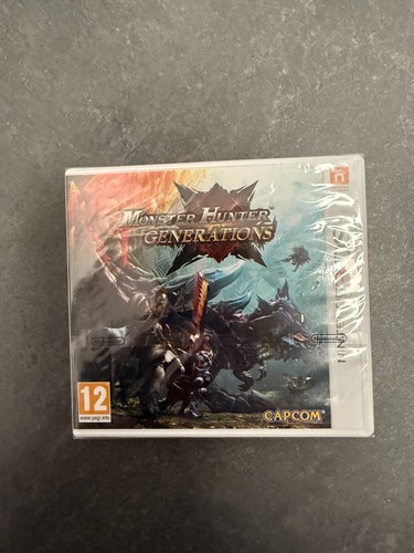 Monster hunter generations - monster,