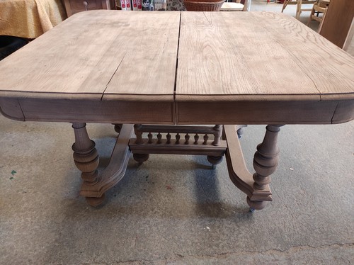 Ancienne table bois à 12 - ancienne,