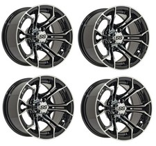 Jantes GTW Spyder 14x7 Noir