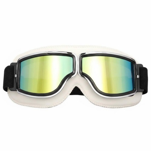 Lunettes moto rétro - de,
