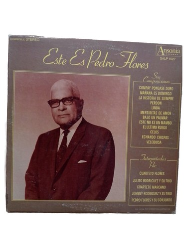 Pedro flores este - flores,