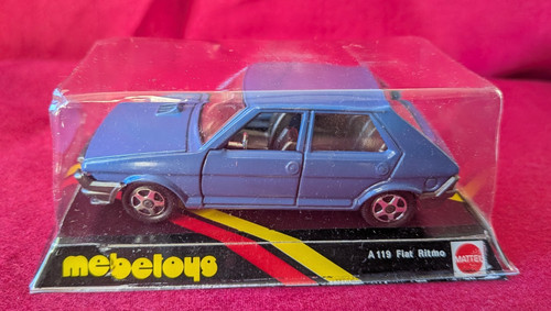 Mebetoys fiat ritmo ref 119 - fiat, a.119