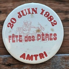 VINTAGE insigne de canette