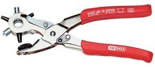 KS TOOLS Pince revolver Emporte-pcs et pince à oeillets, 220 mm