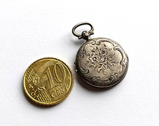 médaille argent Art Nouveau