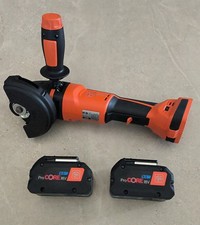 Fein Akku-Winkelschleifer PROTAGO Ø 125 mm CCG 18-125-12 PD-SEC + 8Ah ProCORE 