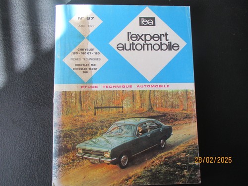 Revue technique expert - revue,