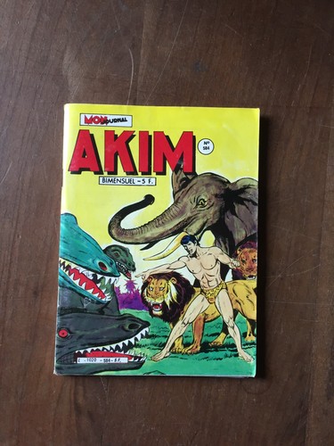 Petit format akim 584 - bd,