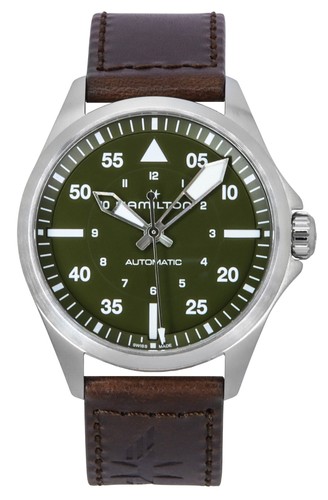 Montre bracelet hamilton khaki - hamilton,