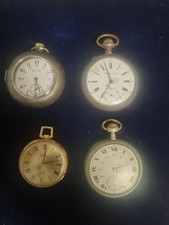 lot de 4 montres de poche