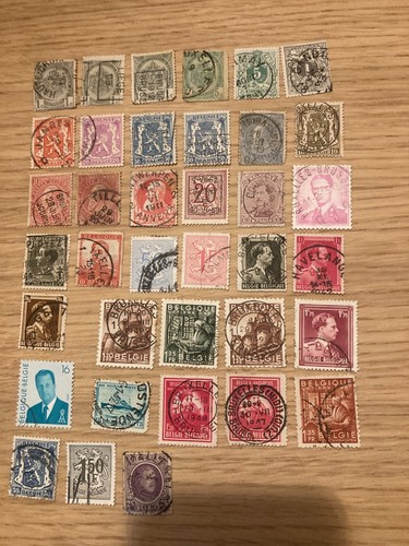 Belgique lot 33 - 33, timbres