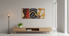 Lot de 3 tableaux ailes de