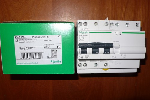 Disjoncteur differentiel tetra - disjoncteur,