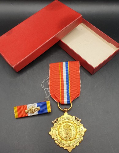Médaille pompier luxembourg - pompier,