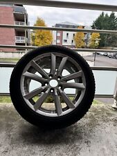 Jantes BMW 18 Pouces avec les valves électroniques et pneus Hankook Kinergy 4s