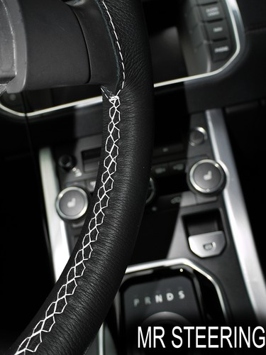 Couvre volant cuir - volant, en