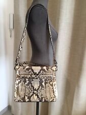 Magnifique Et Authentique Sac Python Casadei Neuf 