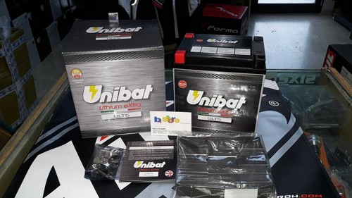 Batterie unibat lithium - batterie, extra