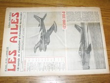 14µ?  Revue Les Ailes "Monde Aviation" n°1759 Cessna 310-D Beechcraft Debonair