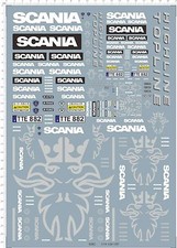 1/14 1/24 1/87 decal Tractor