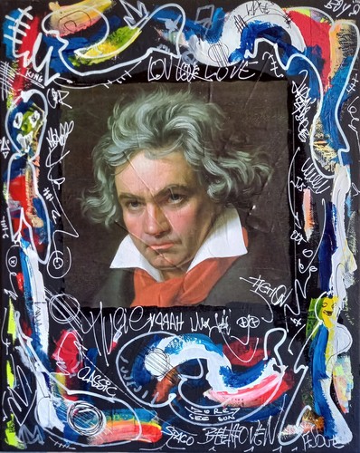 Spaco signed beethoven - spaco,