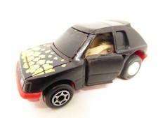 MAJORETTE - TURBOOM - PEUGEOT 205 T16 TURBO 16 - MOTEUR OK ENGINE - FRANCE - TBE