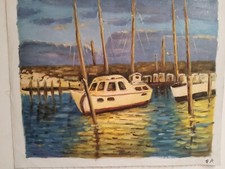 Tableau - Paysage Marin -