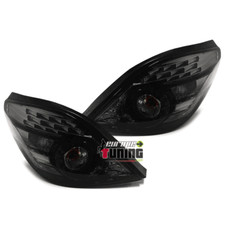 2 FEUX ARRIERES NOIRS FUMES A