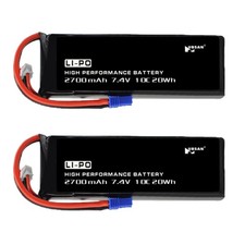74 V 2700 mAh 20 Wh 10 C