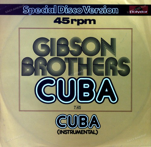 Gibson brothers cuba maxi - gibson,