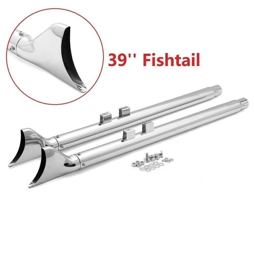 Fishtail échappement slip - 39",
