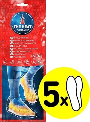 Semelles chauffantes 5 - -,