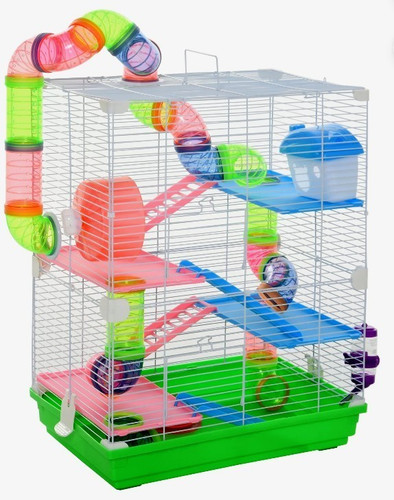 Hamster cage tier metal wire - hamster,