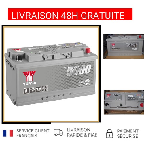 Batterie auto yuasa ybx5019 - auto,