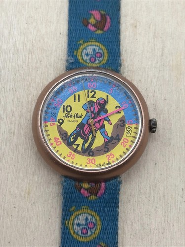 Montre flik flak vintage rare - montre,