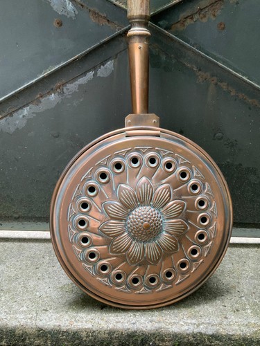 Ancienne bassinoire lecellier - ancienne,