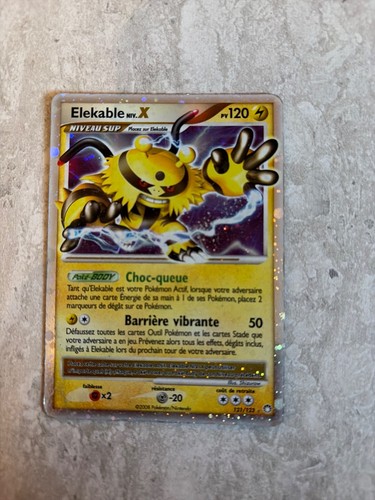Carte pokemon elekable - niv, x