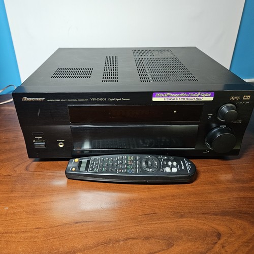 Pioneer vsx d850s channel - 6.1,