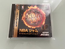 Jeu NBA Jam Sega Saturn JAP