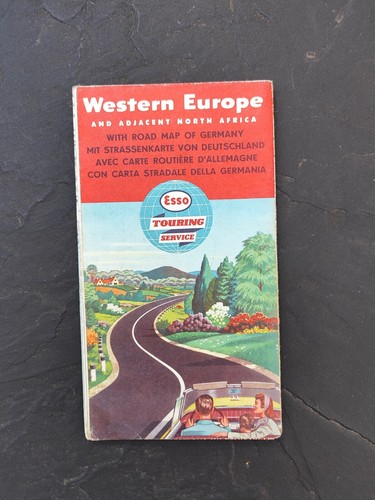 Esso touring service carte - touring,