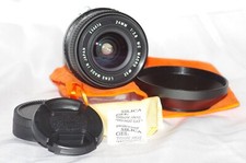 Objectif MACRO 24mm f2,8