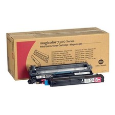Unité d'Impression  Cartouche Toner Magenta Magicolor 7300 Series Konica Minolta