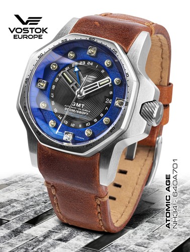 Vostok europe atomic - vostok, age